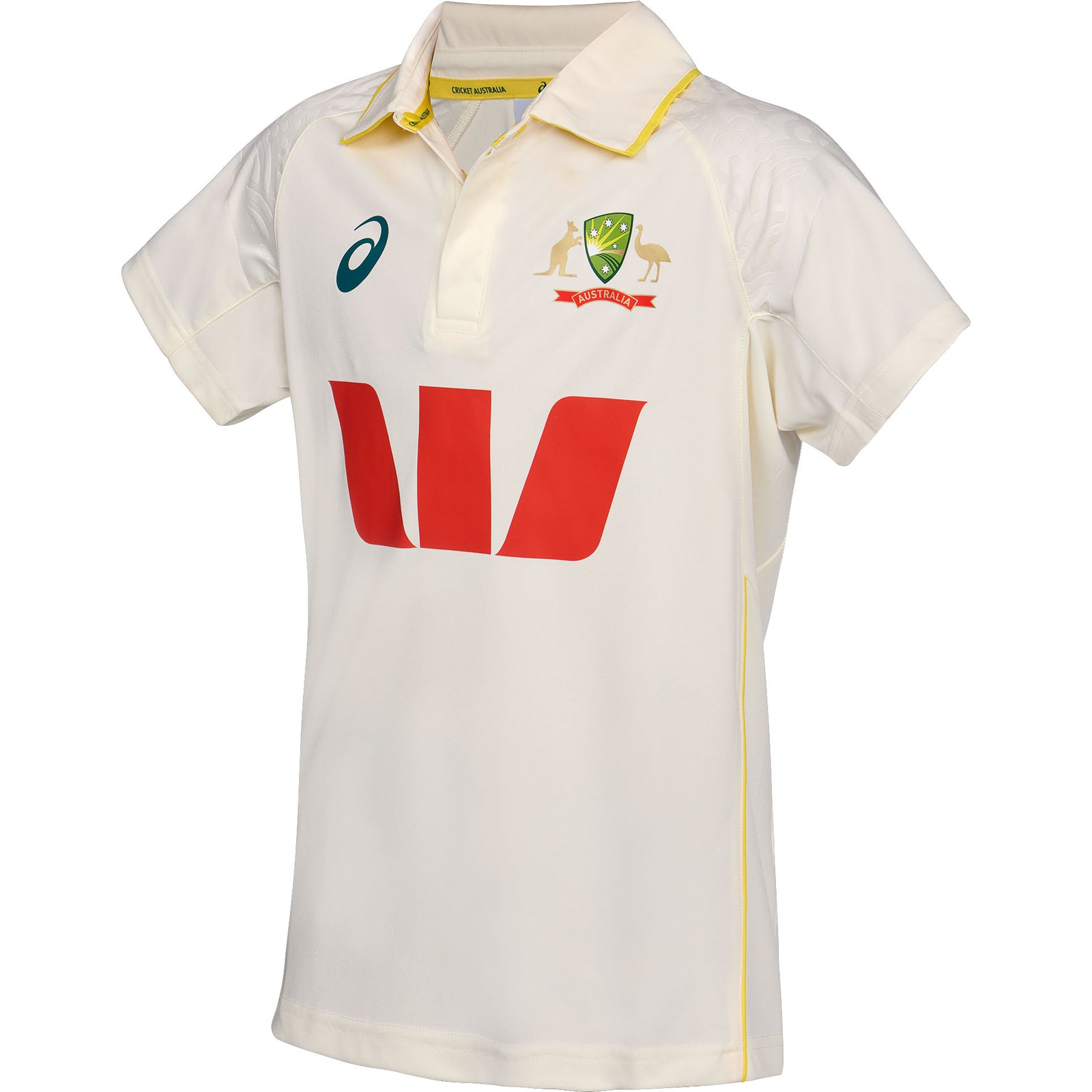 Asics Cricket Australia 25 Replica Test Shirt Youth