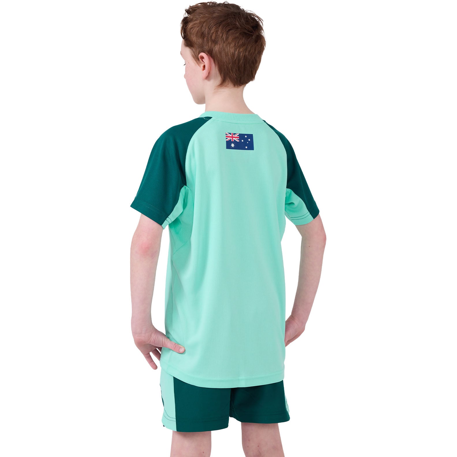 Asics Cricket Australia 26 Training Tee Youth