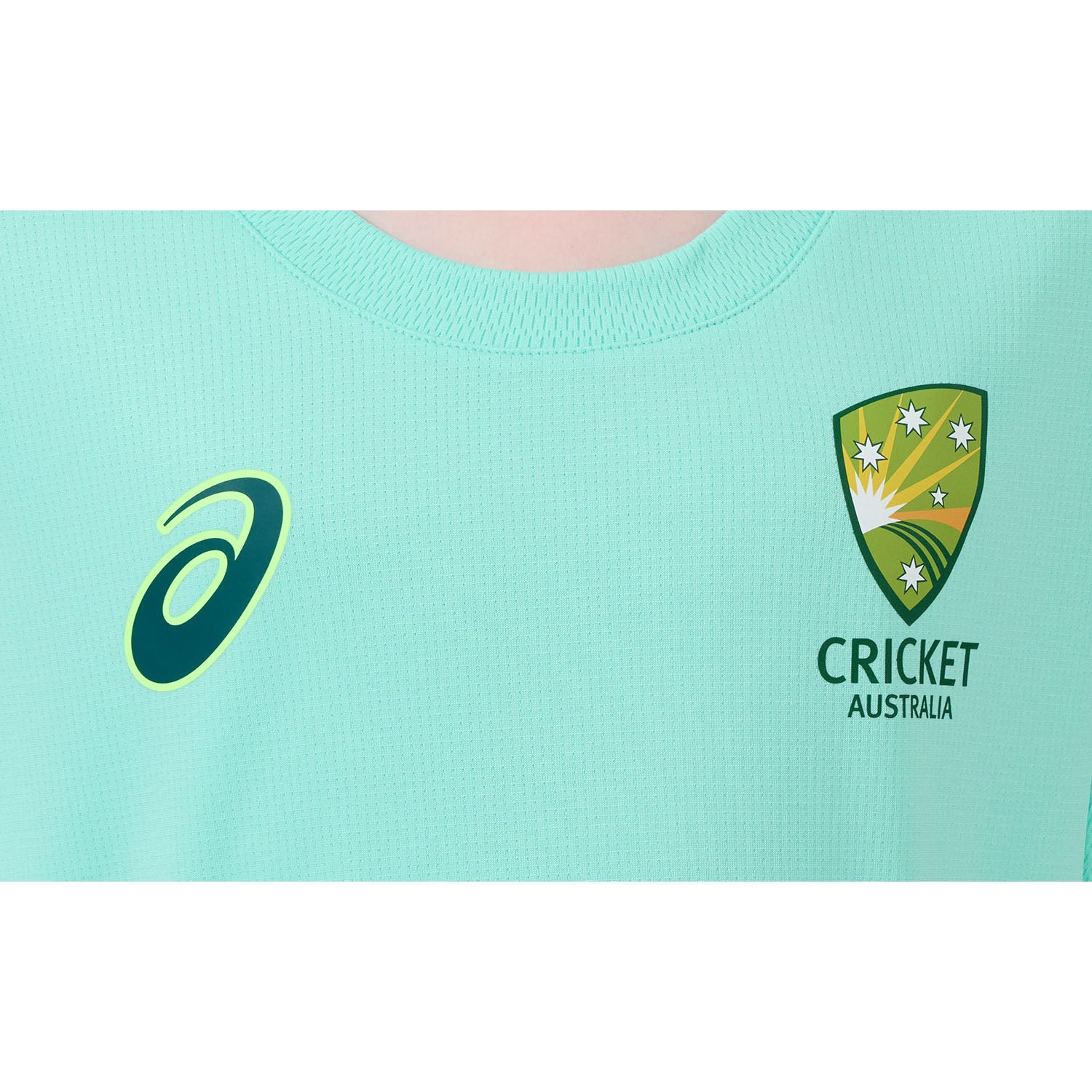 Asics Cricket Australia 26 Training Tee Youth