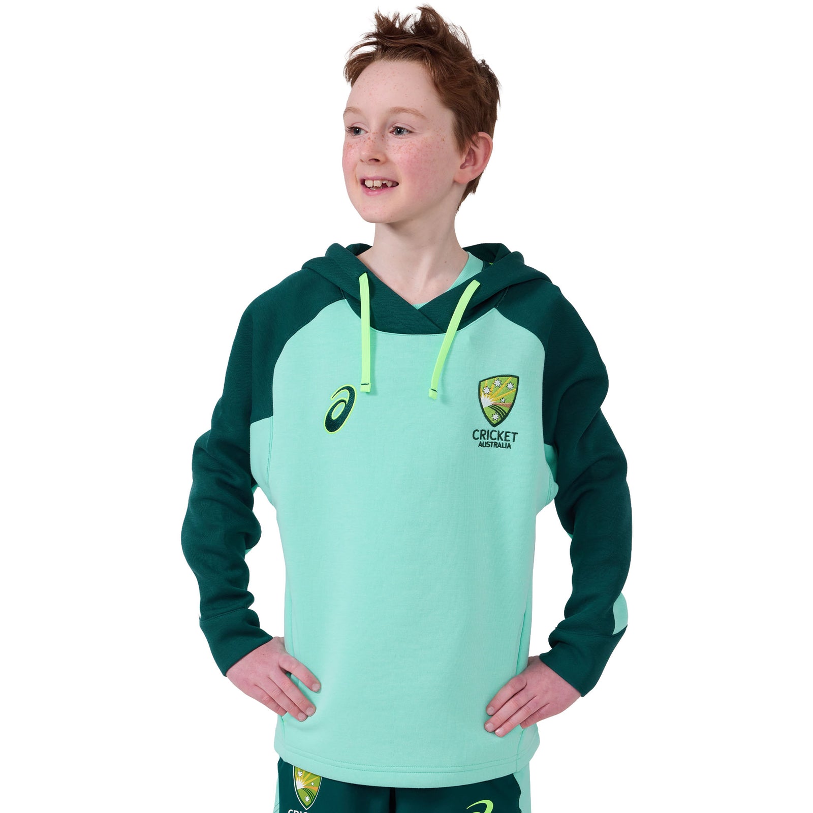 Asics Cricket Australia 26 Training Hoodie Youth