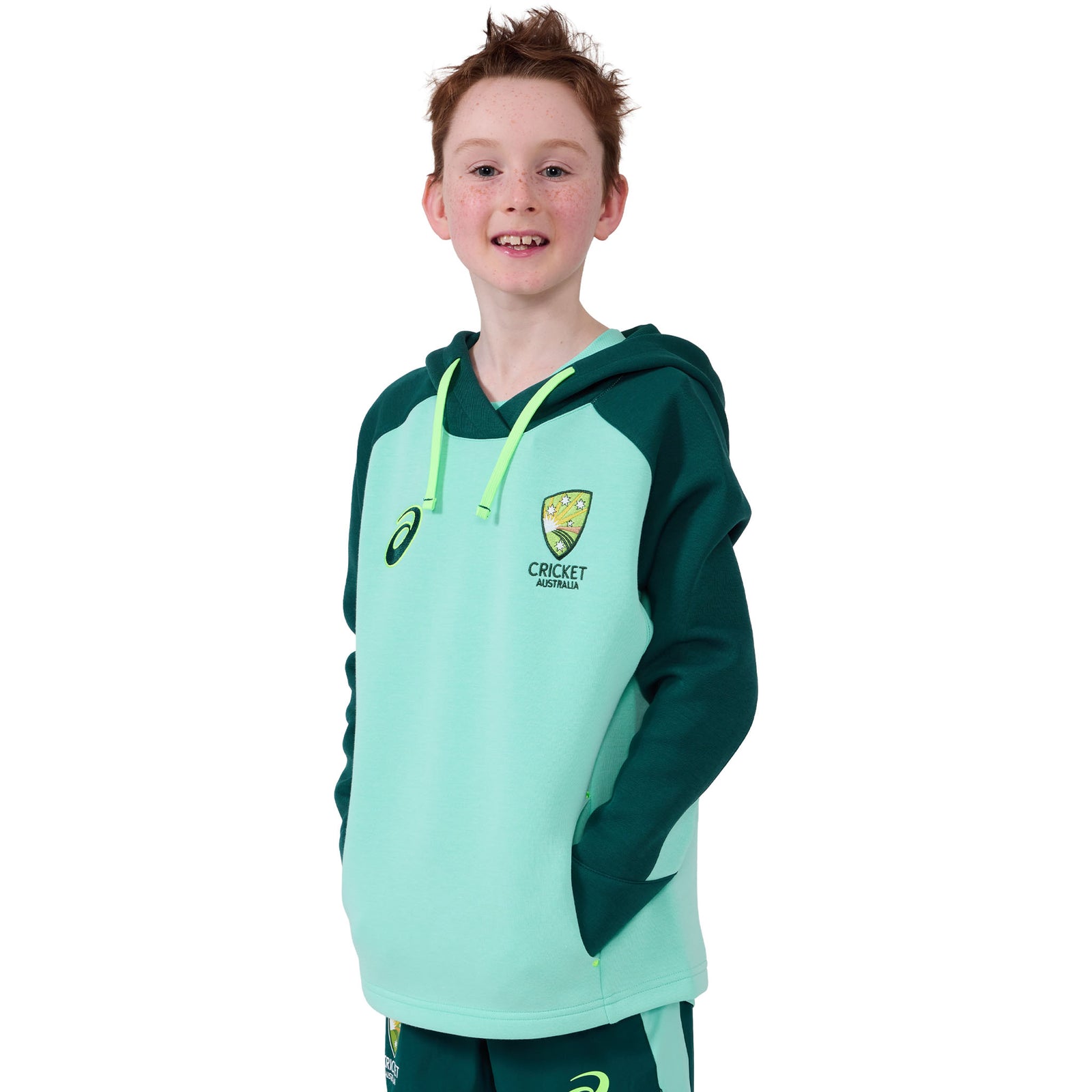 Asics Cricket Australia 26 Training Hoodie Youth