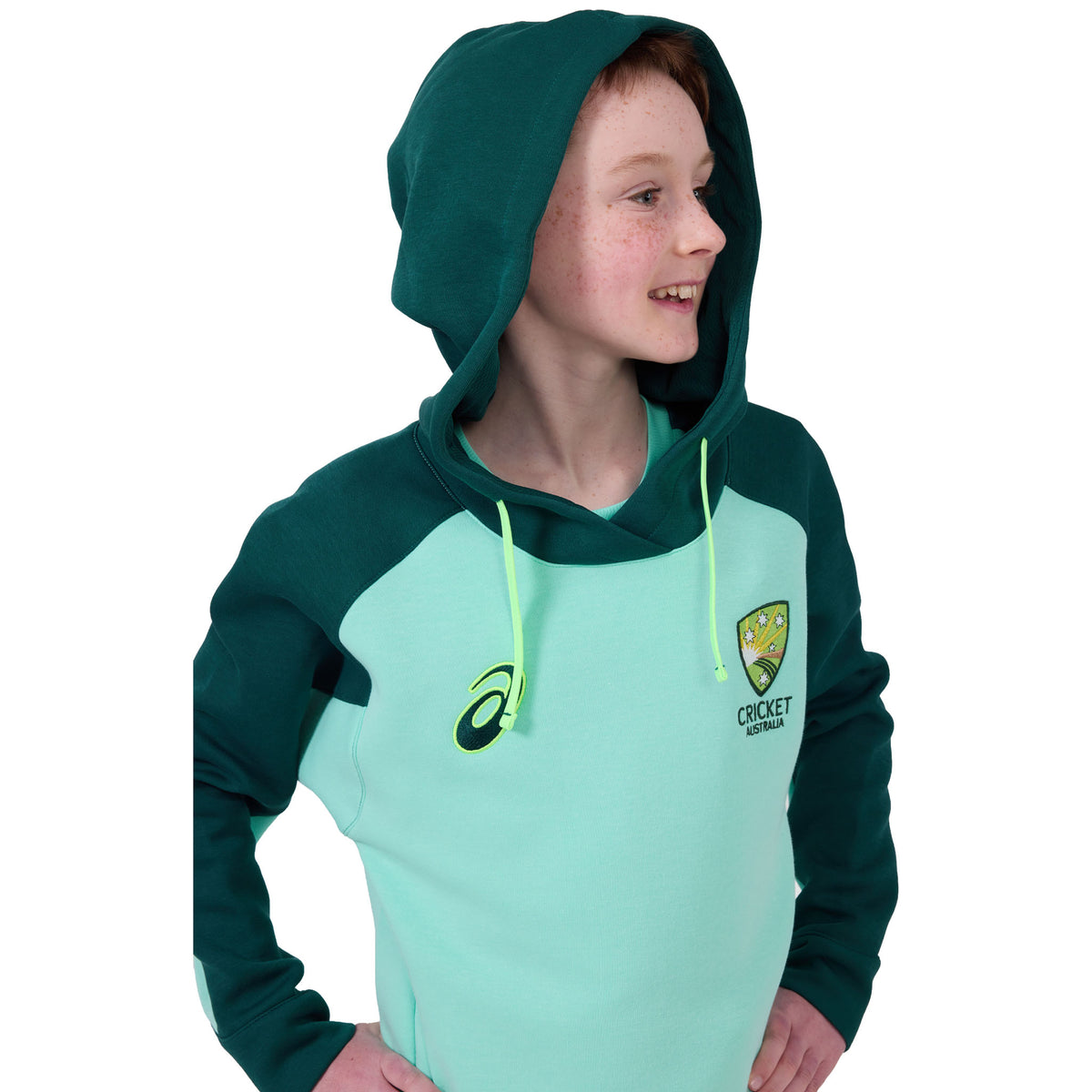 Asics Cricket Australia 26 Training Hoodie Youth