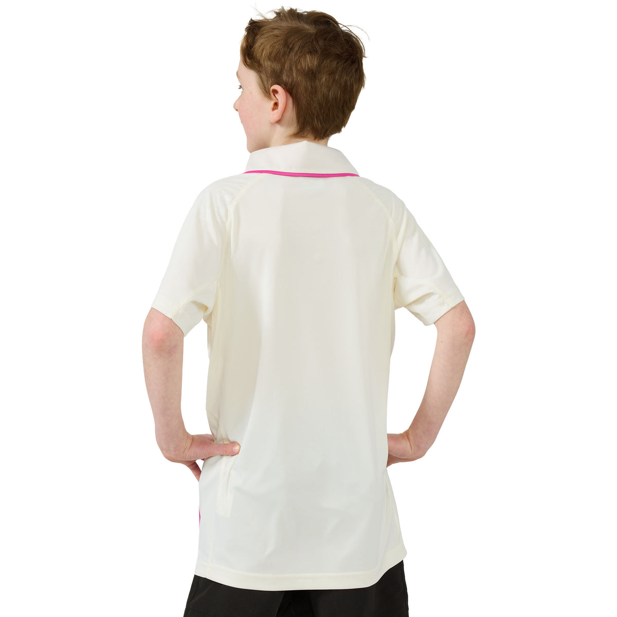 Asics Cricket Australia 26 Replica Pink Test Shirt Youth