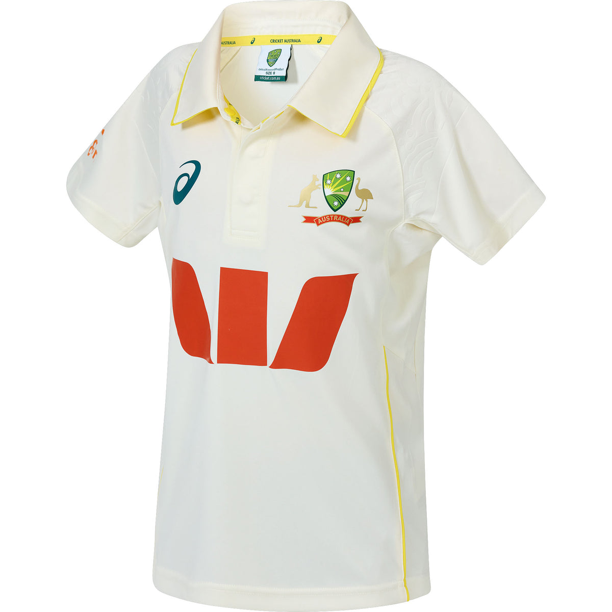 Asics Cricket Australia 26 Replica Test Shirt Youth