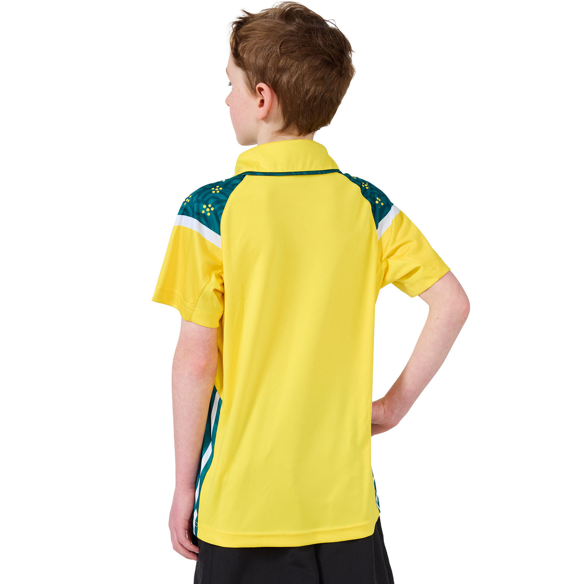 Asics Cricket Australia 26 Replica ODI Home Shirt Youth