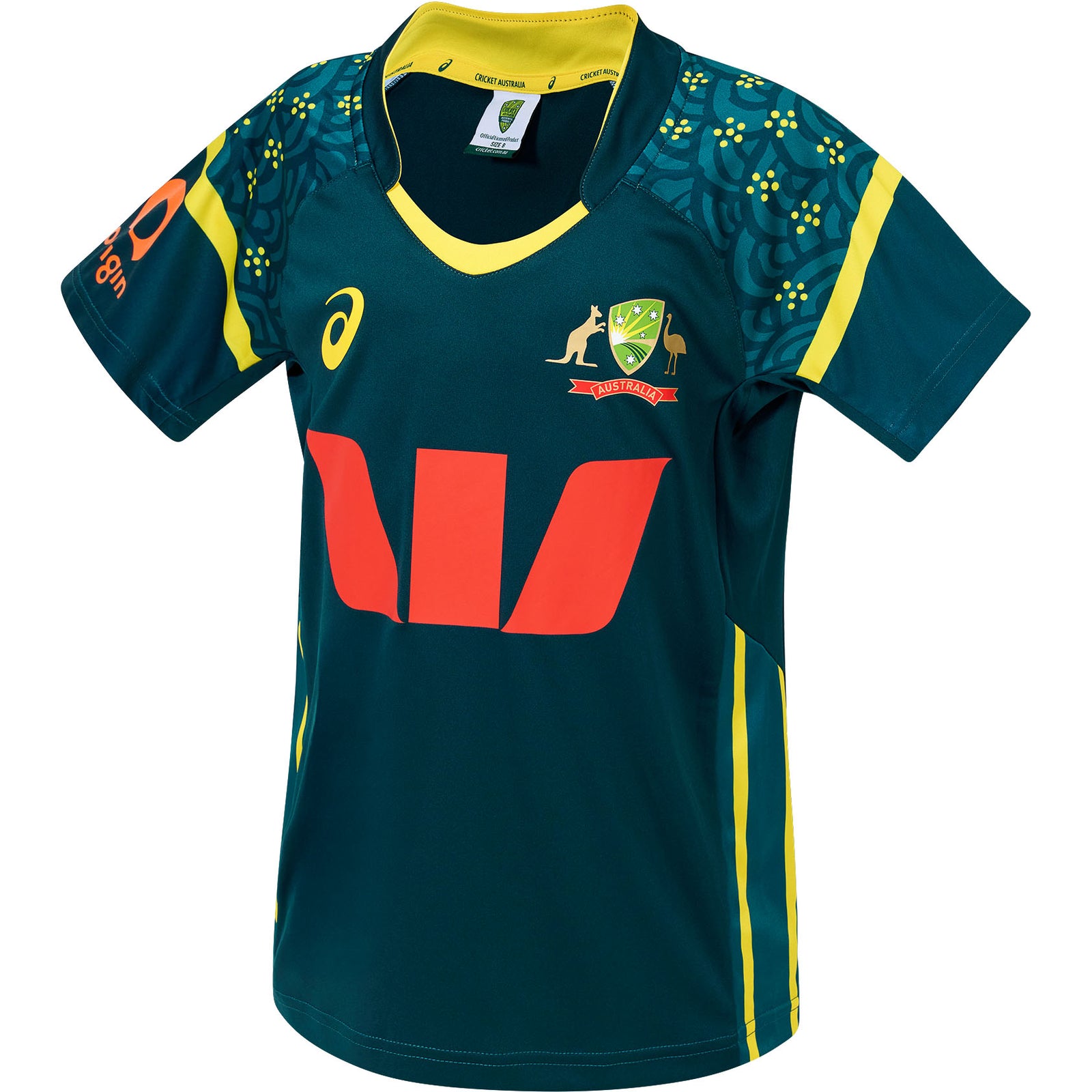 Asics Cricket Australia 26 Replica T20 Shirt Youth
