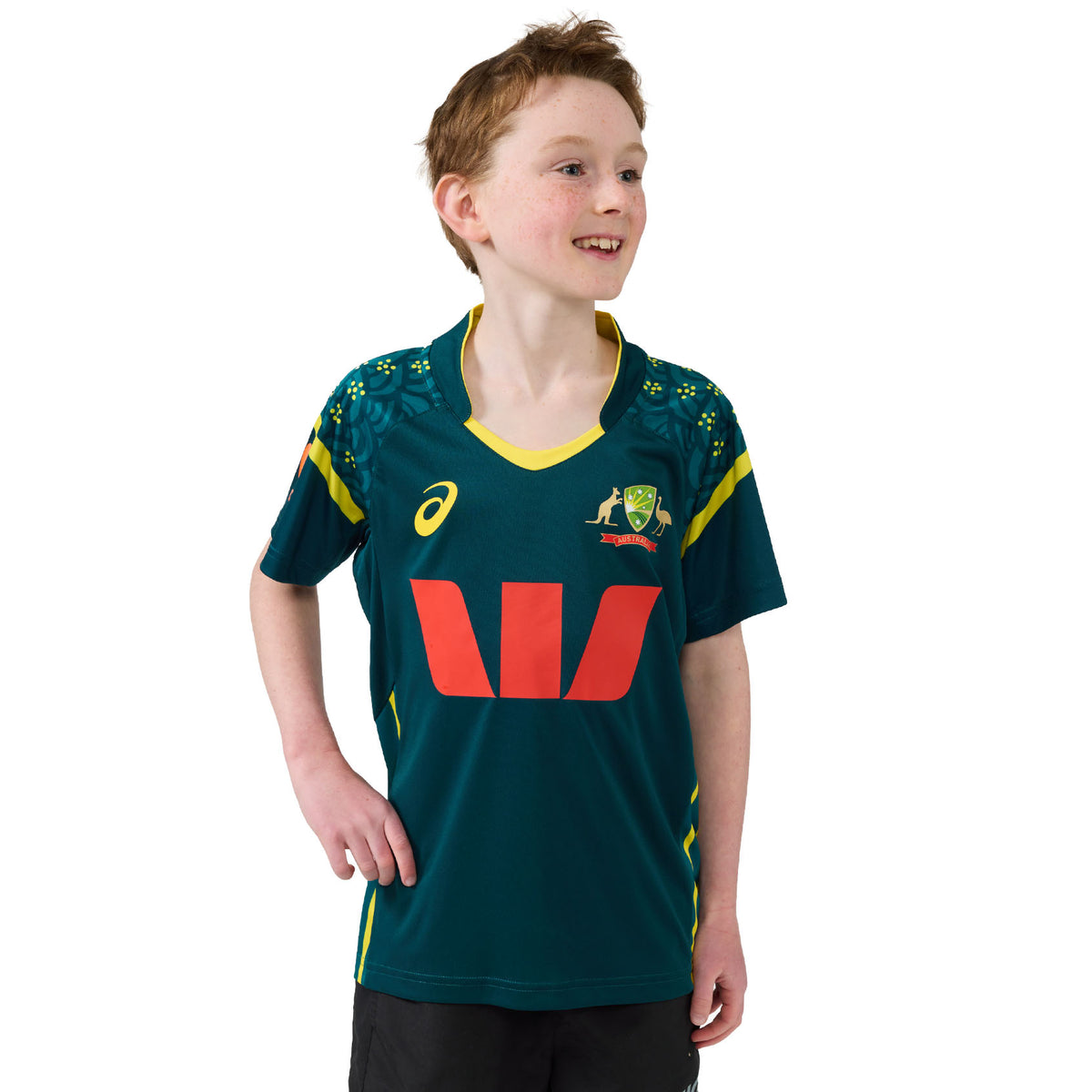 Asics Cricket Australia 26 Replica T20 Shirt Youth