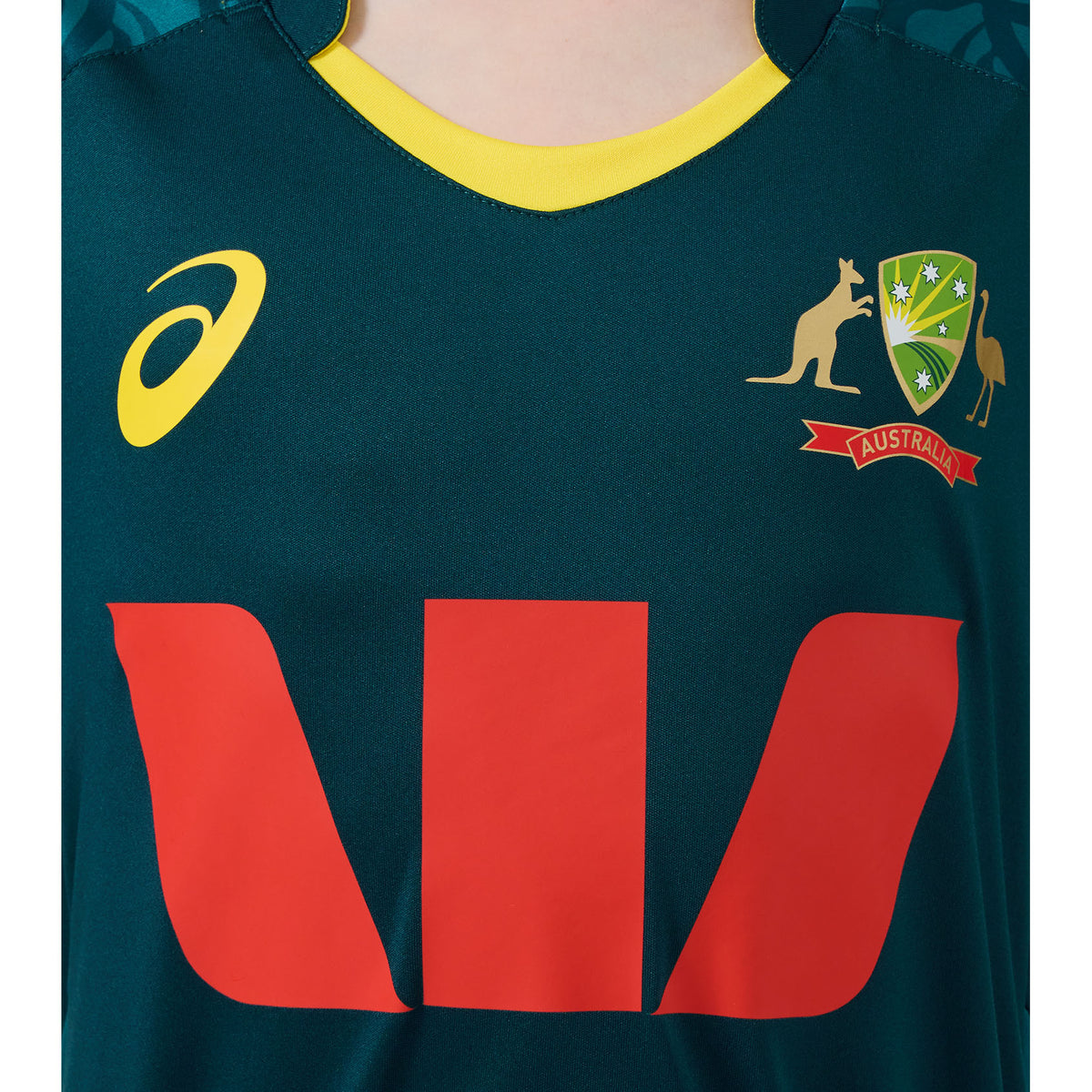 Asics Cricket Australia 26 Replica T20 Shirt Youth