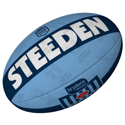 Steeden State of Origin Supporter Mini Ball 11 inch