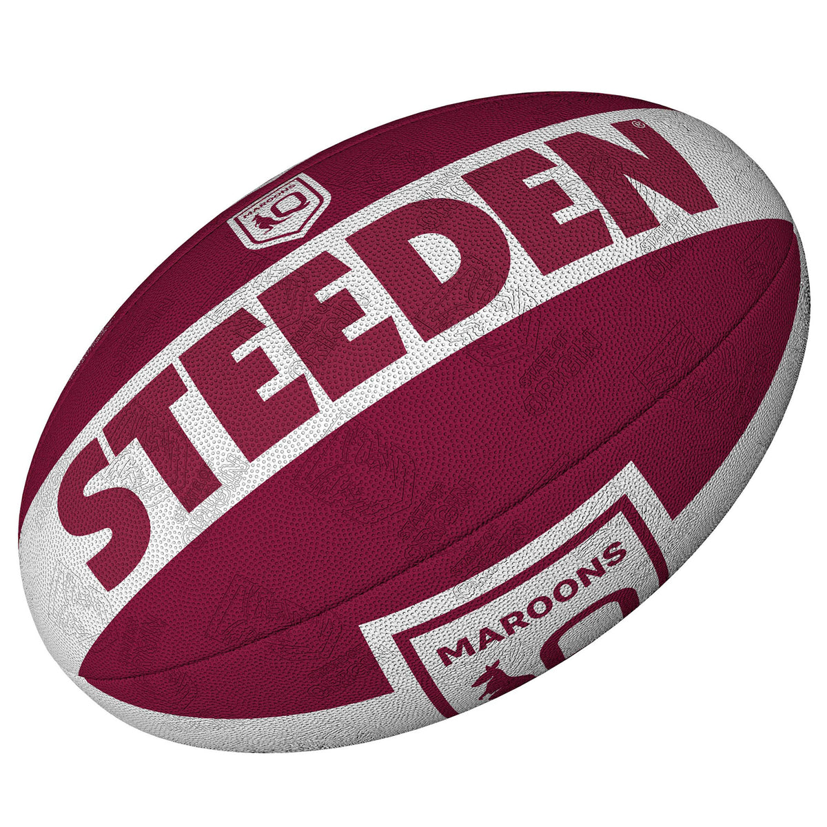 Steeden State of Origin Supporter Mini Ball - Kingsgrove Sports