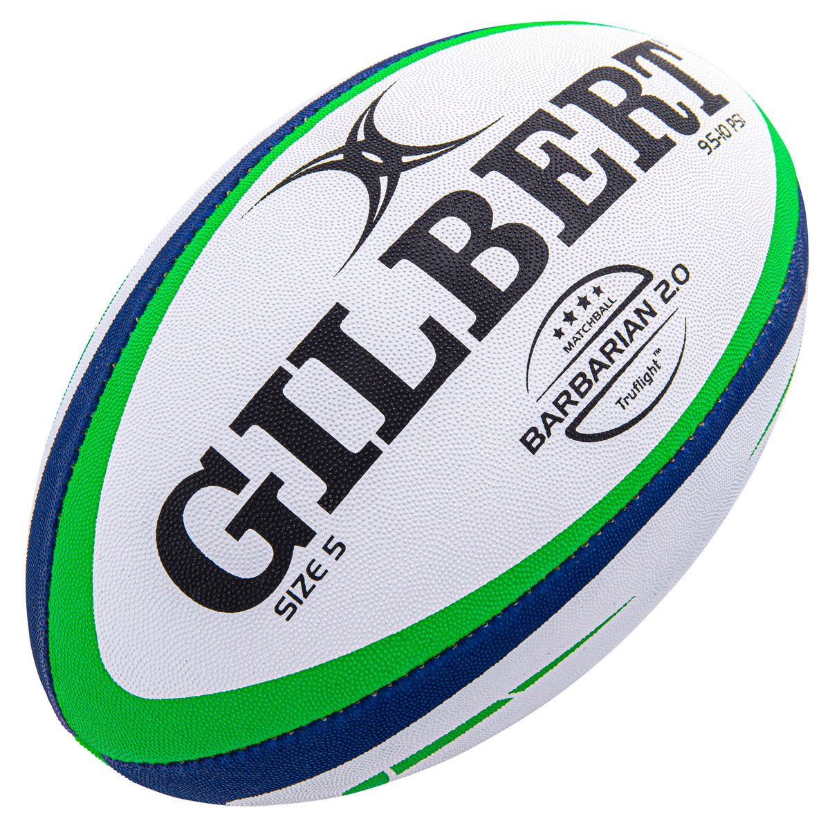 Gilbert Barbarian 2.0 Match Rugby Ball - Kingsgrove Sports