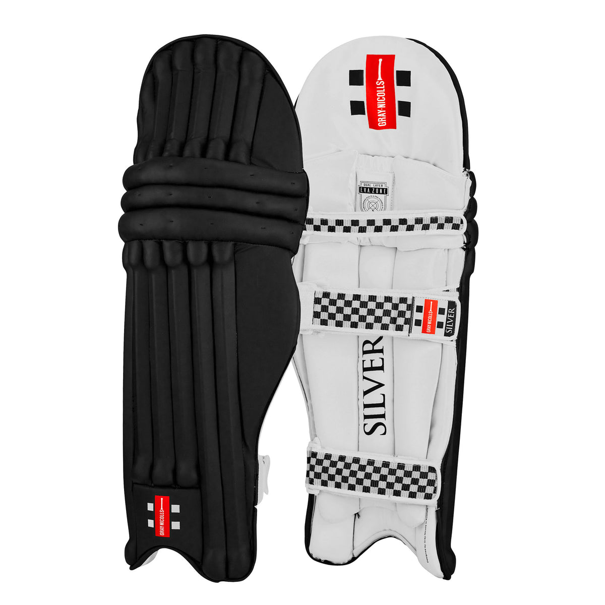 Gray-Nicolls Silver Coloured Batting Pads - Kingsgrove Sports
