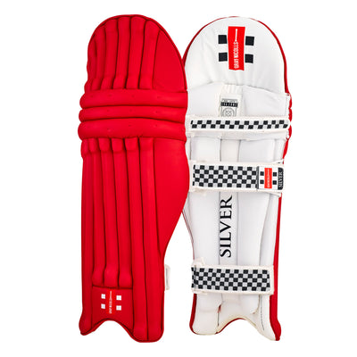 Gray-Nicolls Silver Coloured Batting Pads