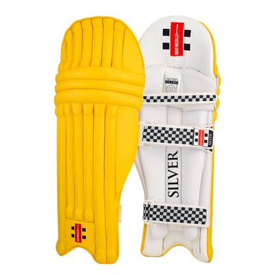 Gray-Nicolls Silver Coloured Batting Pads