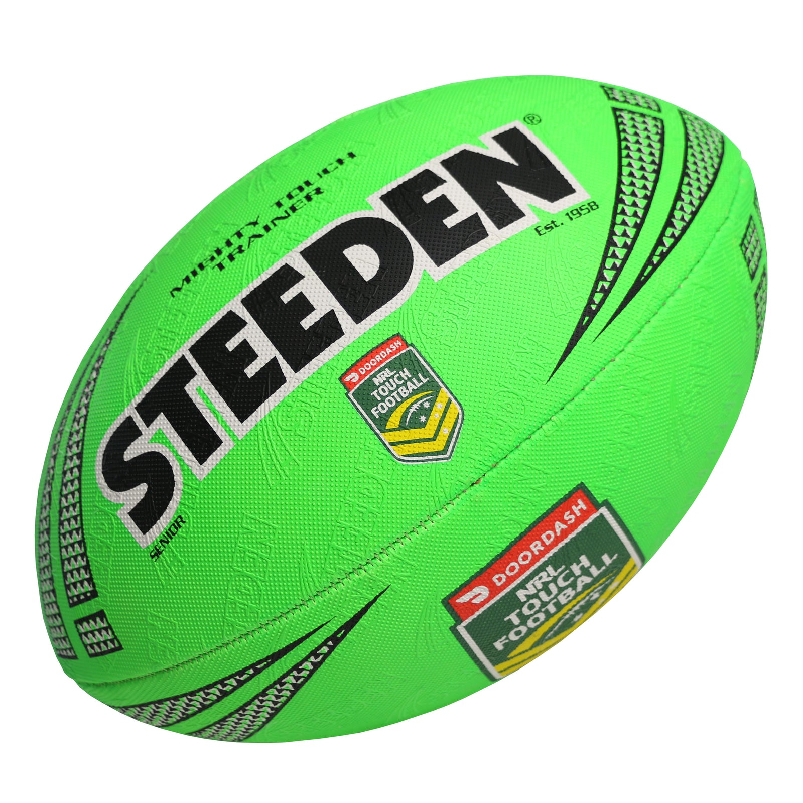 Steeden NRL Mighty Touch Trainer Ball - Kingsgrove Sports