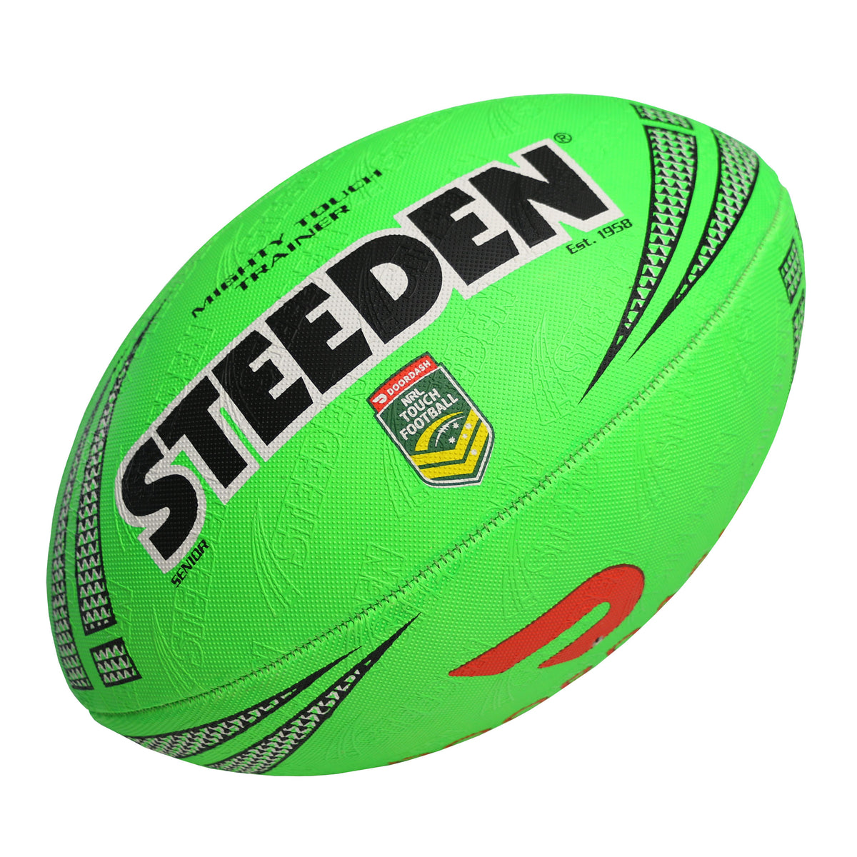 Steeden NRL Mighty Touch Trainer Ball - Kingsgrove Sports