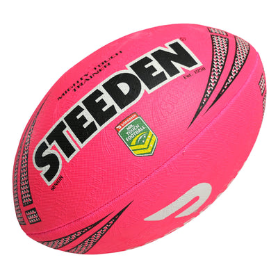 Steeden NRL Mighty Touch Trainer Ball - Kingsgrove Sports