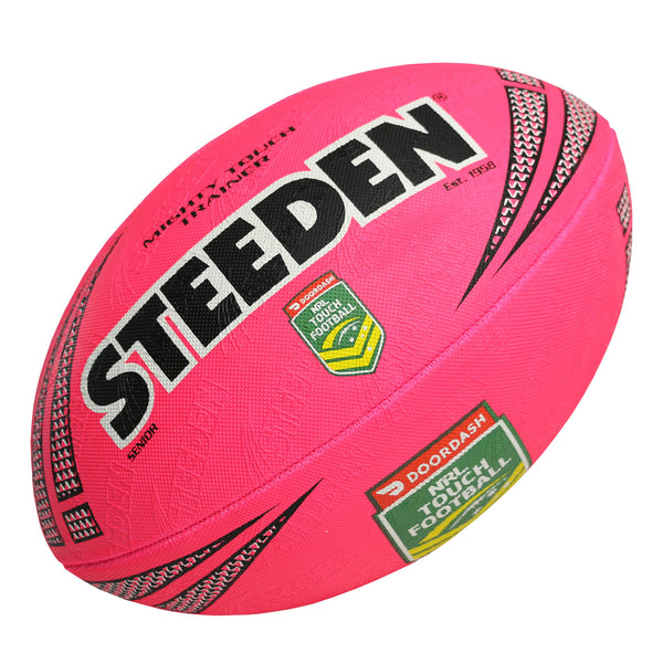 Steeden NRL Mighty Touch Trainer Ball | Kingsgrove Sports