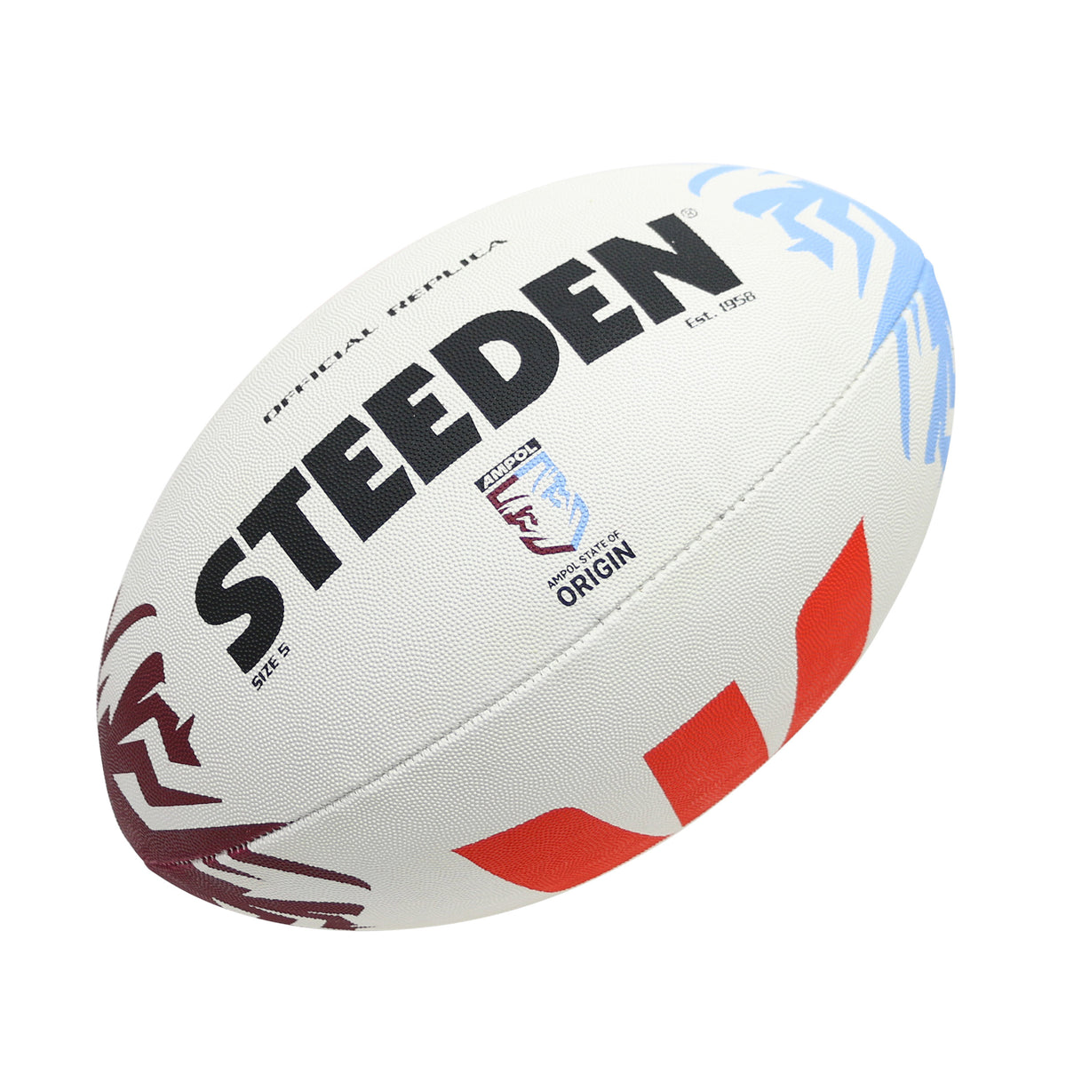 Steeden State of Origin Replica Ball - Kingsgrove Sports