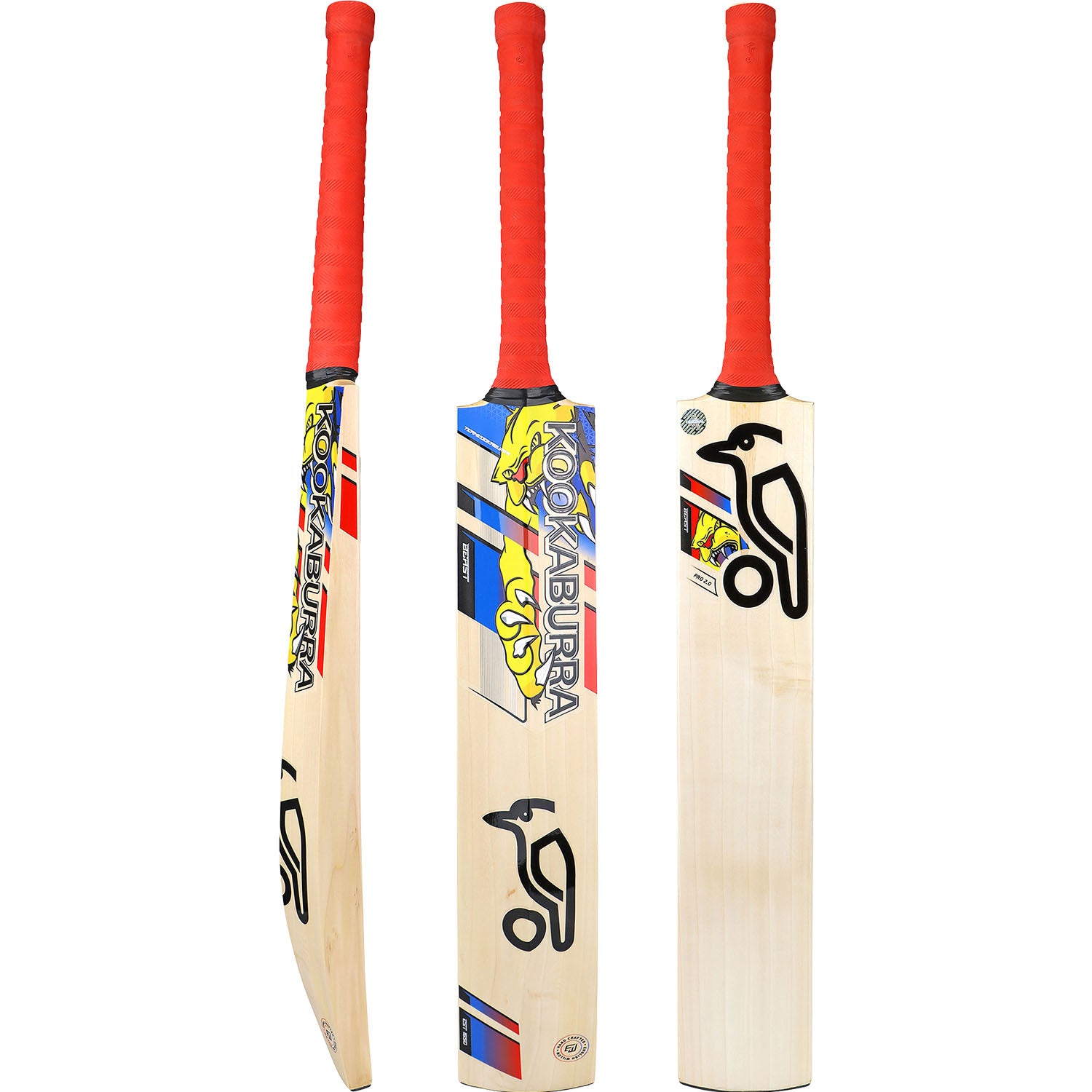 24/25 Kookaburra Beast Pro 2.0 Junior Cricket Bat
