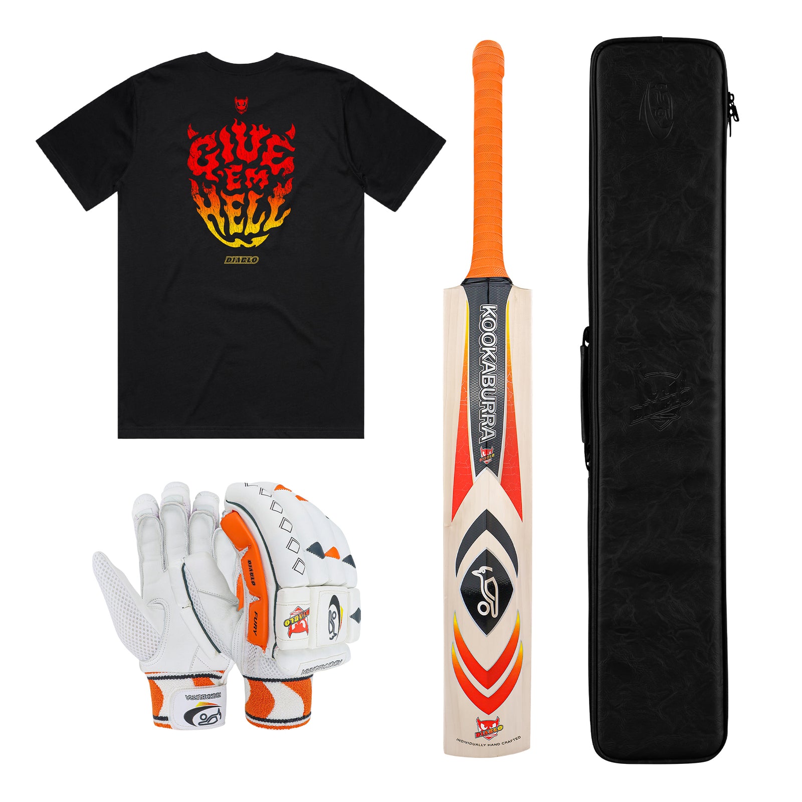 Kookaburra Diablo Limited Edition Cricket Bat