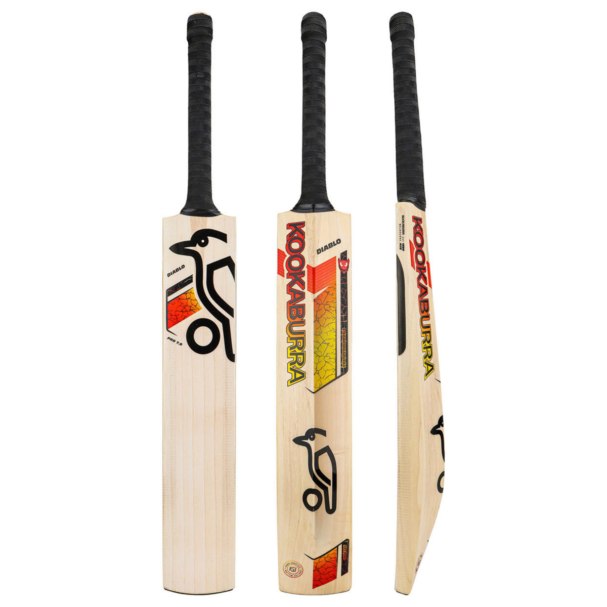 Kookaburra Diablo Pro 7.0 Junior Cricket Bat