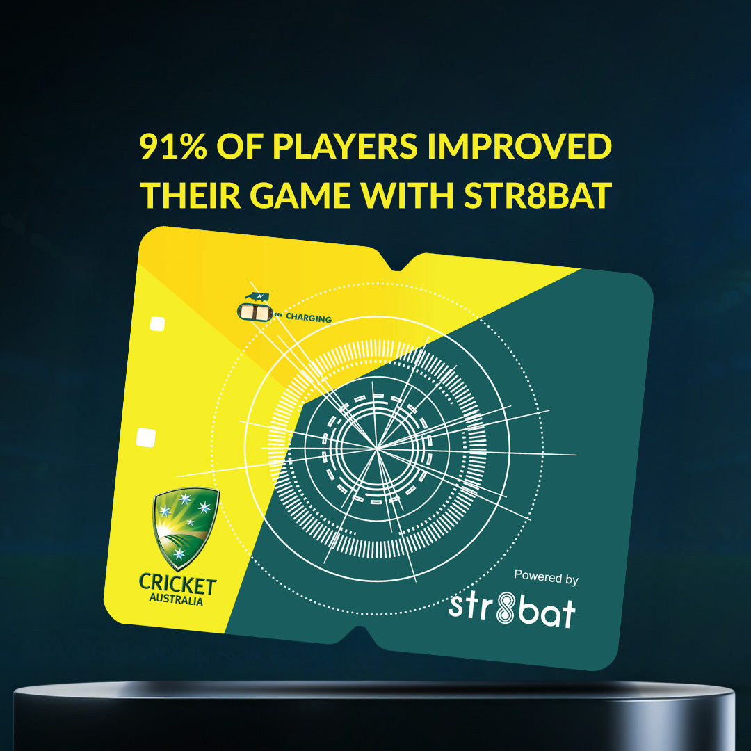 Str8bat Pro Cricket Bat Sensor - Kingsgrove Sports