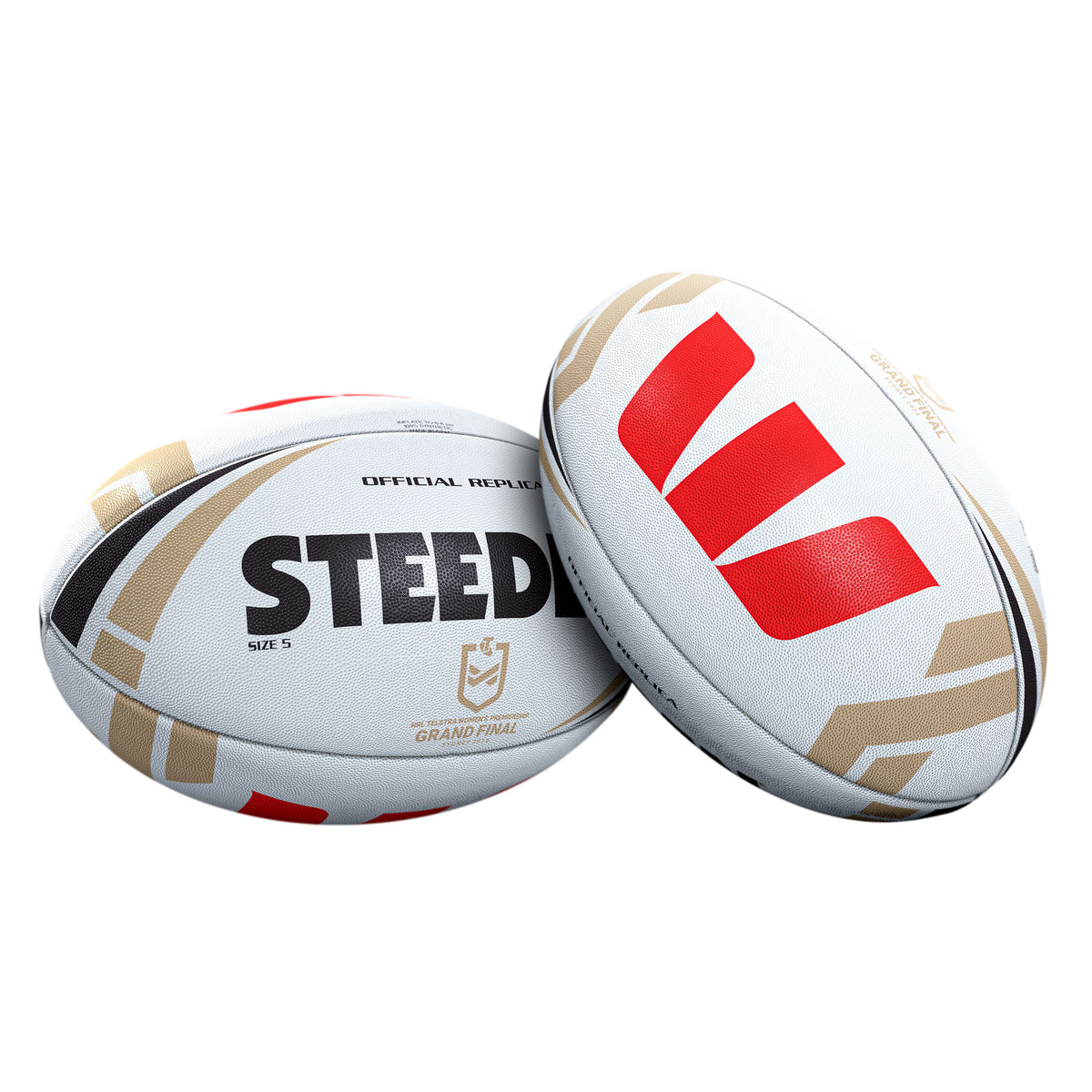 Steeden NRLW 24 Grand Final Replica Rugby League Ball