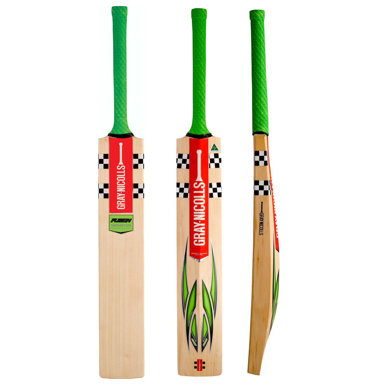 Gray-Nicolls Fusion Monster Cricket Bat - Kingsgrove Sports