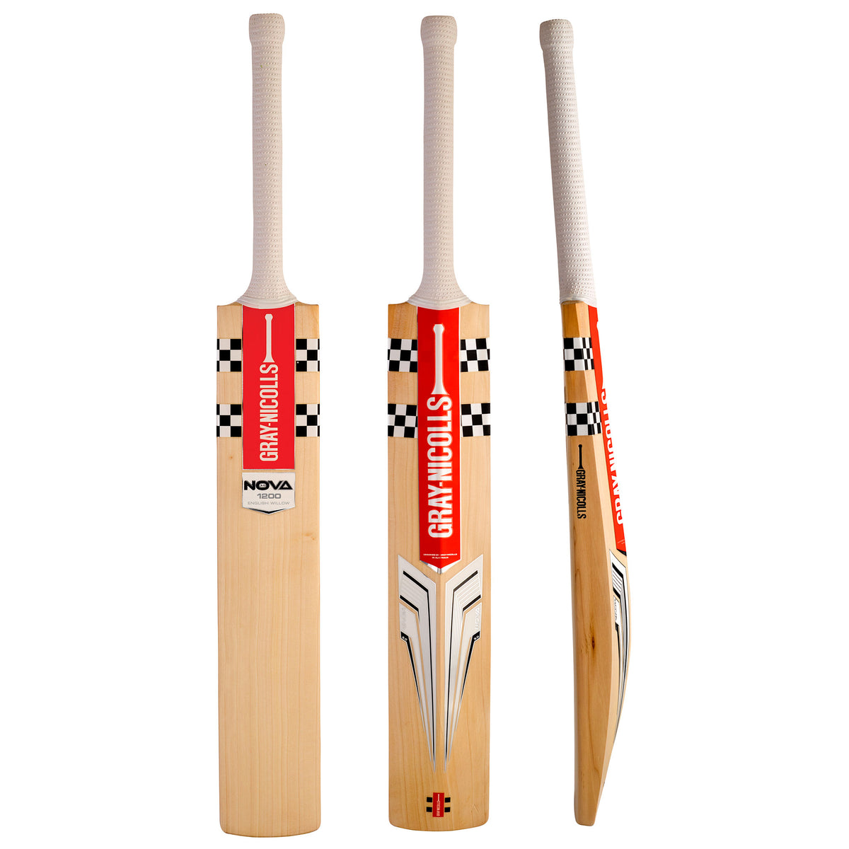 25/26 Gray-Nicolls Nova 3.0 1200 Cricket Bat