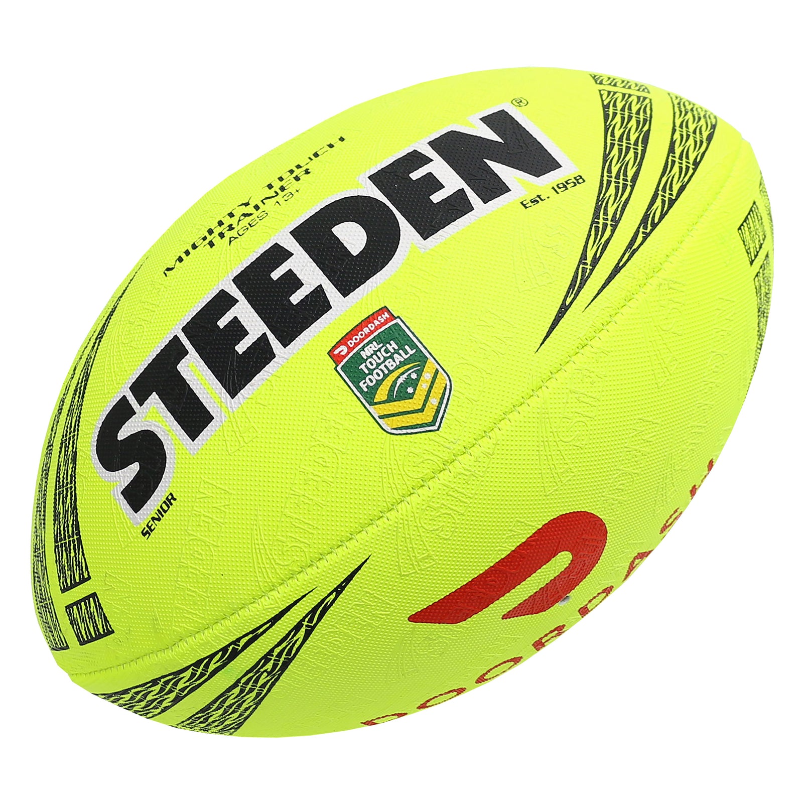 Steeden NRL Mighty Touch Trainer Ball - Kingsgrove Sports