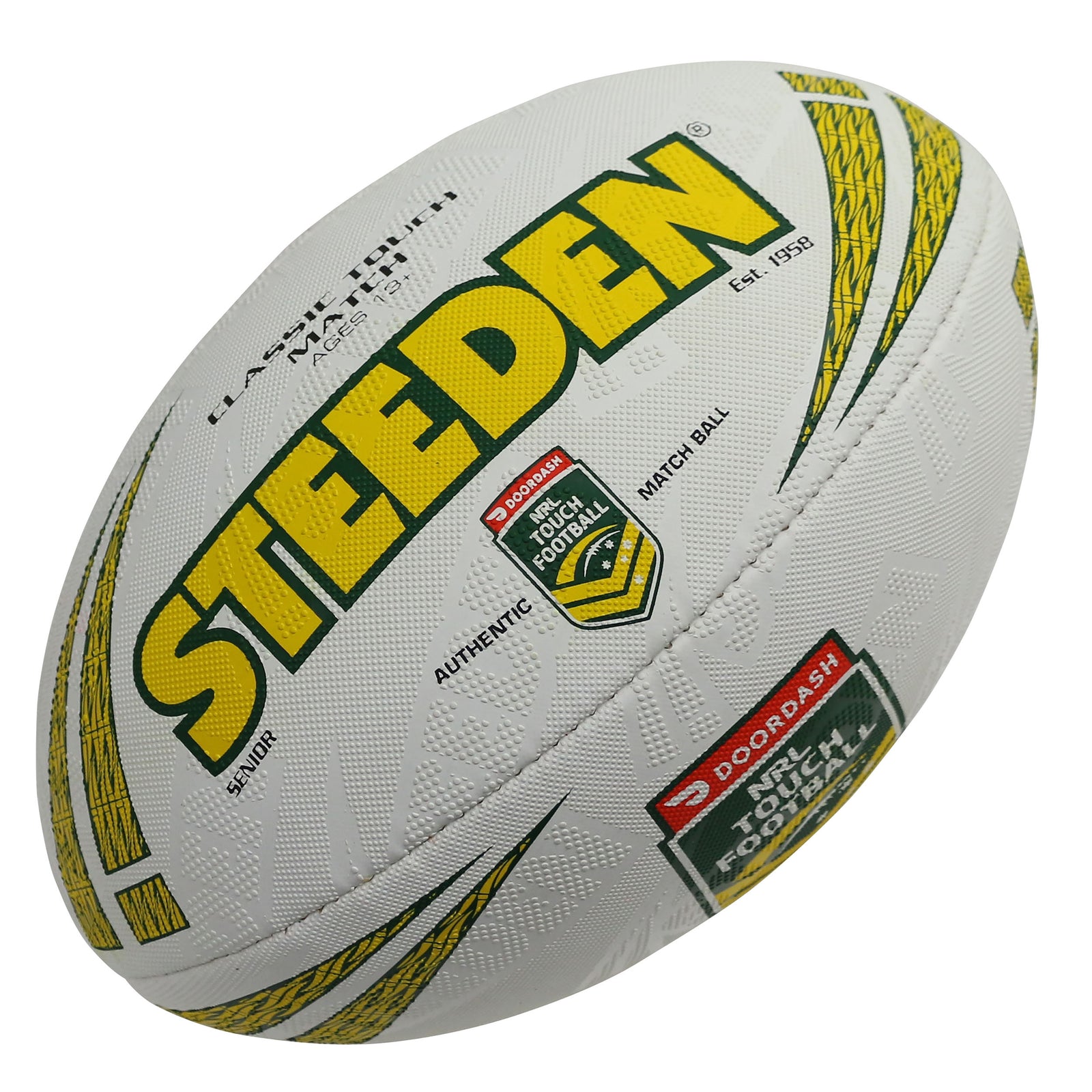 Steeden NRL Classic Touch Match Ball - Kingsgrove Sports