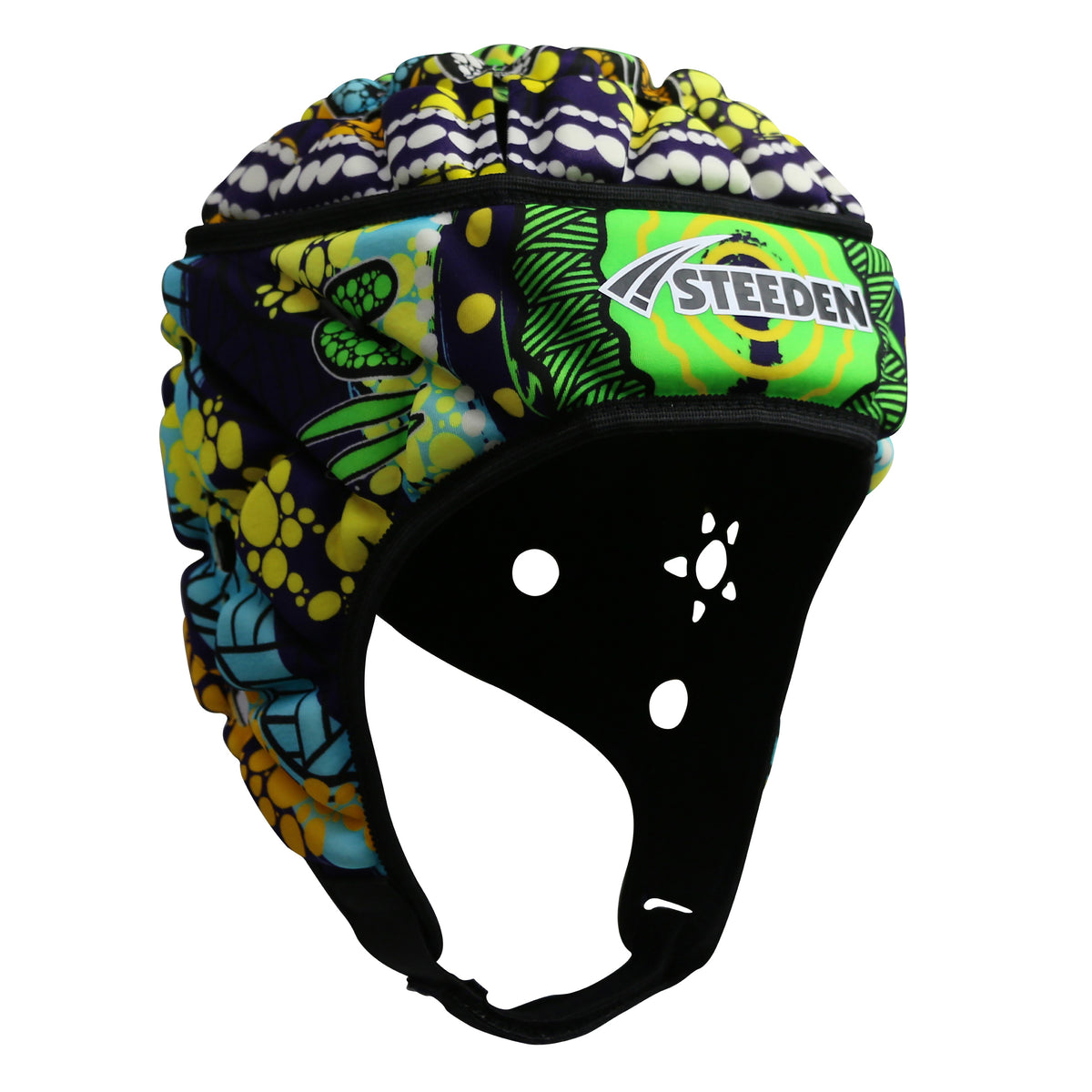 2026 Steeden Indigenous Headgear - Kingsgrove Sports