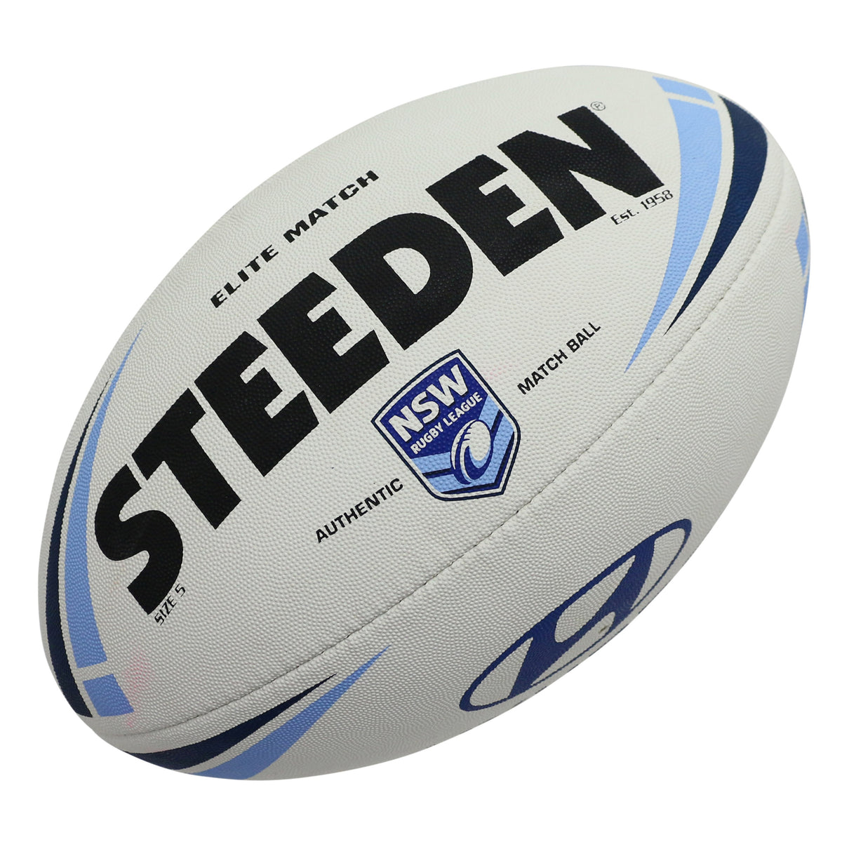 Steeden NSW Rugby League Elite Match Ball - Kingsgrove Sports