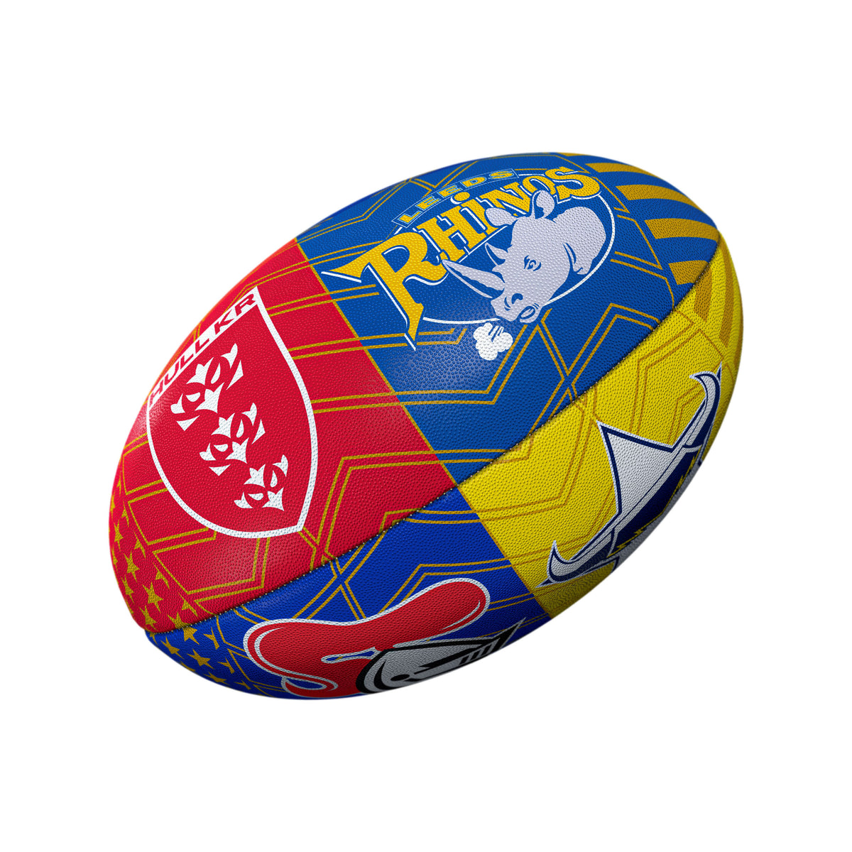 2026 Steeden NRL Las Vegas Supporter Rugby League Ball - Kingsgrove Sports
