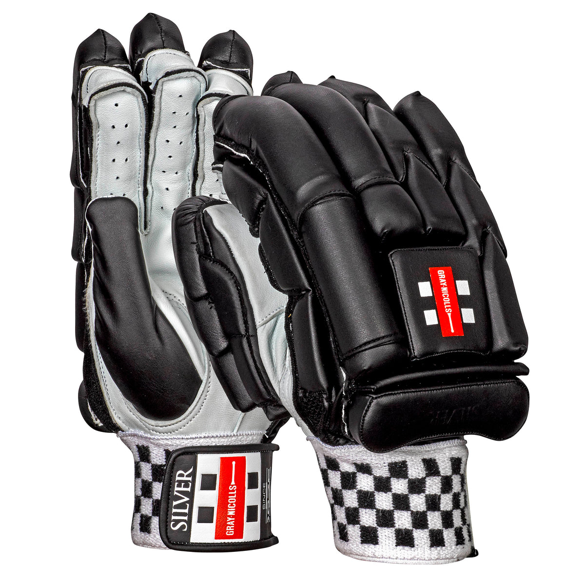 Gray-Nicolls Silver Coloured Batting Gloves