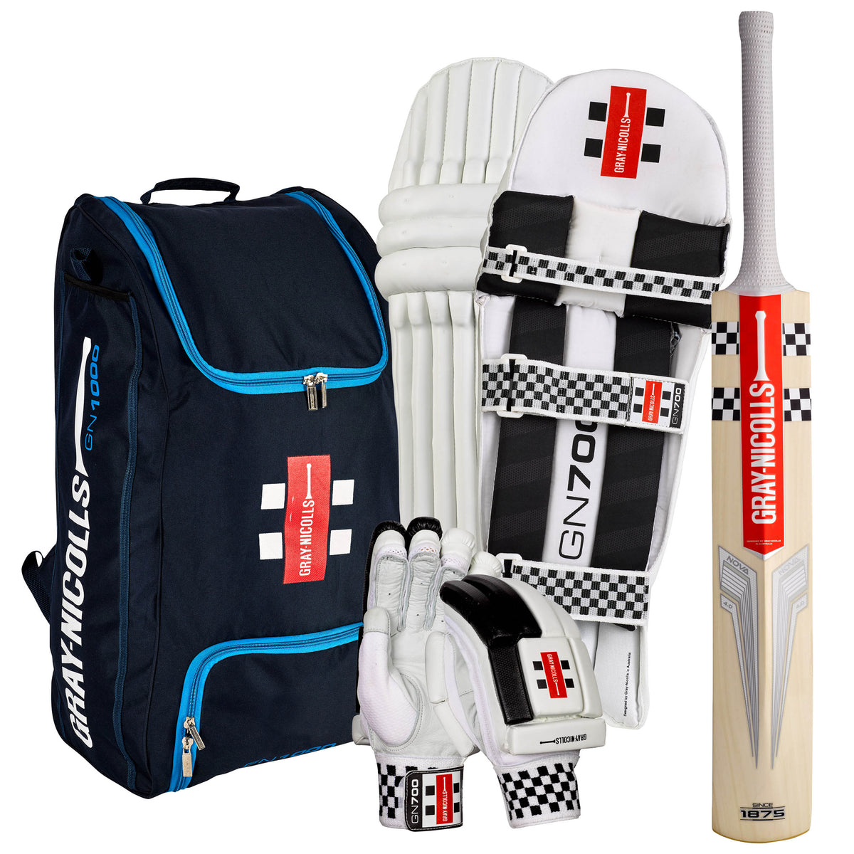 Gray-Nicolls Nova 4.0 Senior Cricket Set