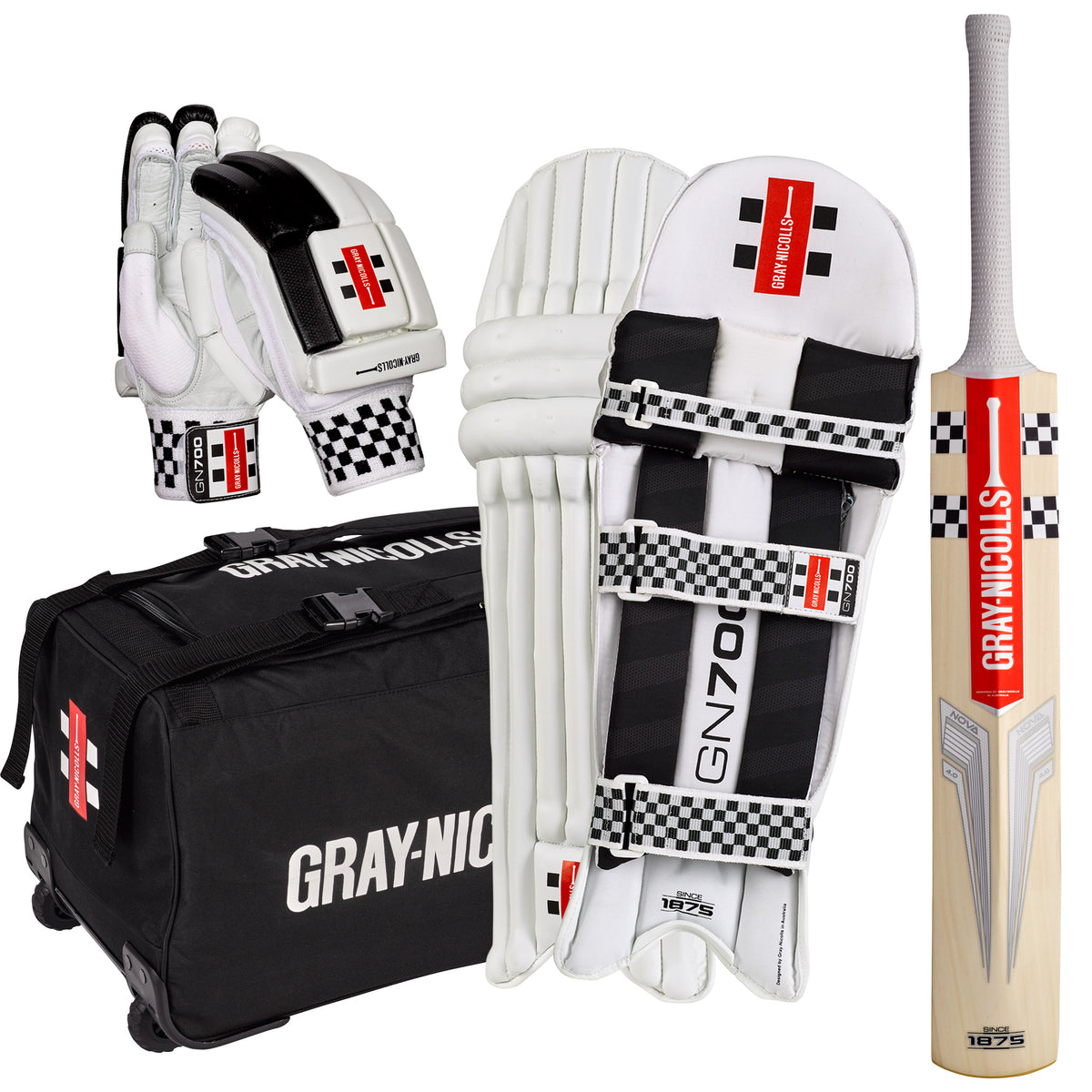 Gray-Nicolls Nova 4.0 Junior Cricket Set