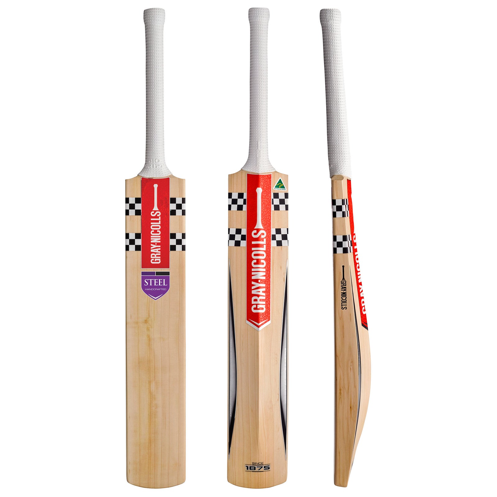 Gray-Nicolls Steel Cricket Bat