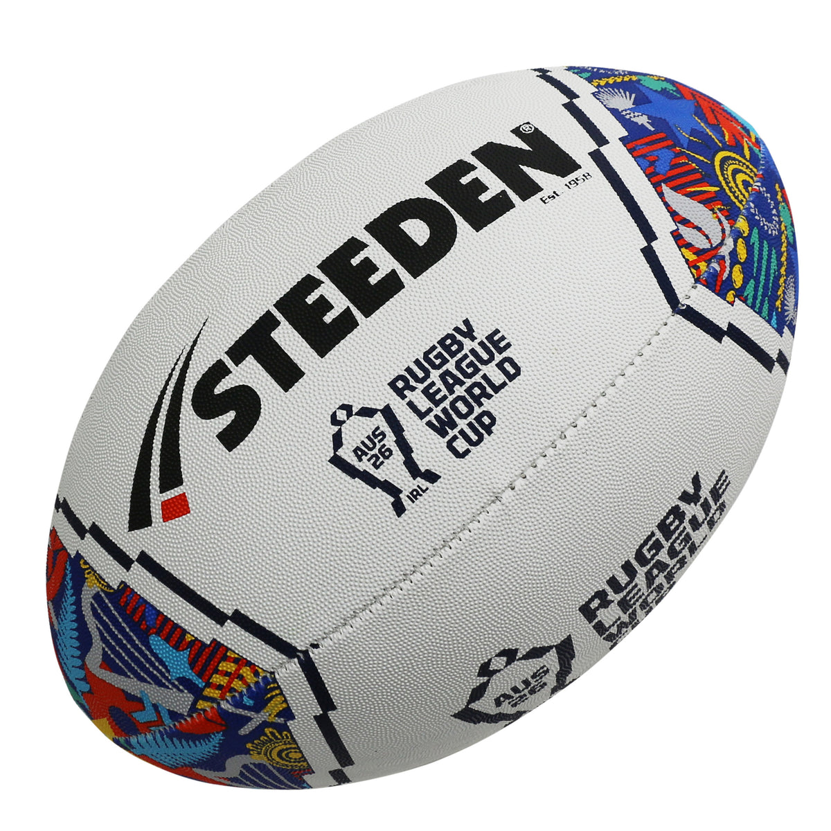 Steeden 2026 Rugby League World Cup Supporter Ball