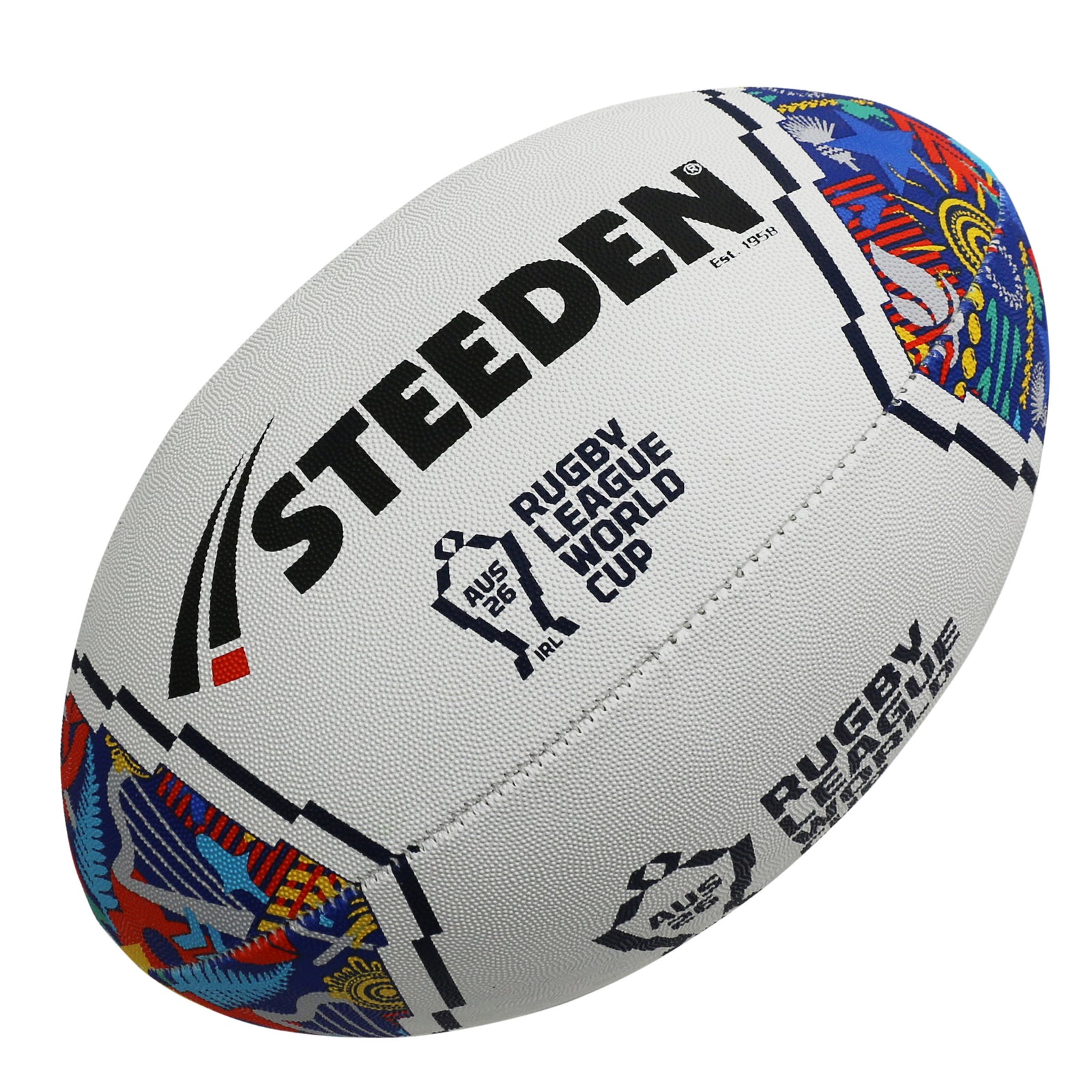 Steeden 2026 Rugby League World Cup Supporter Ball