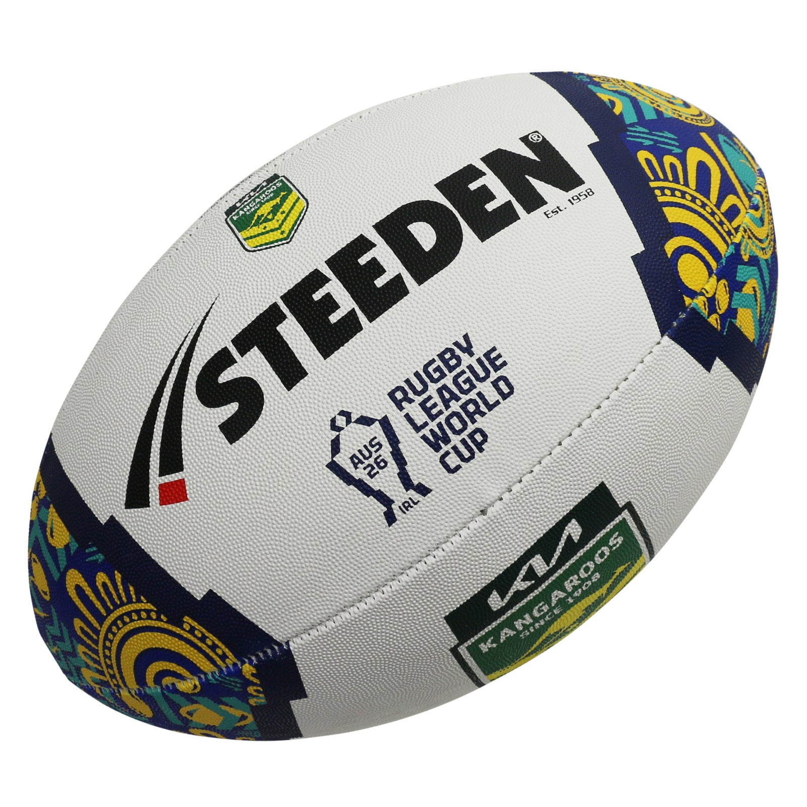 Steeden 2026 Kangaroos Rugby League World Cup Supporter Ball