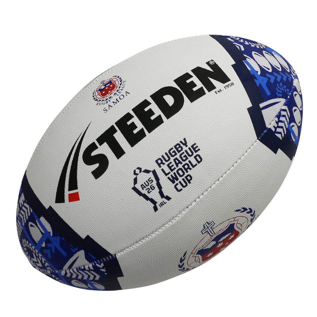 Steeden 2026 Samoa Rugby League World Cup Supporter Ball