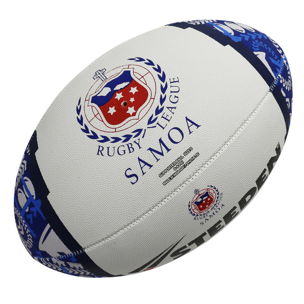 Steeden 2026 Samoa Rugby League World Cup Supporter Ball