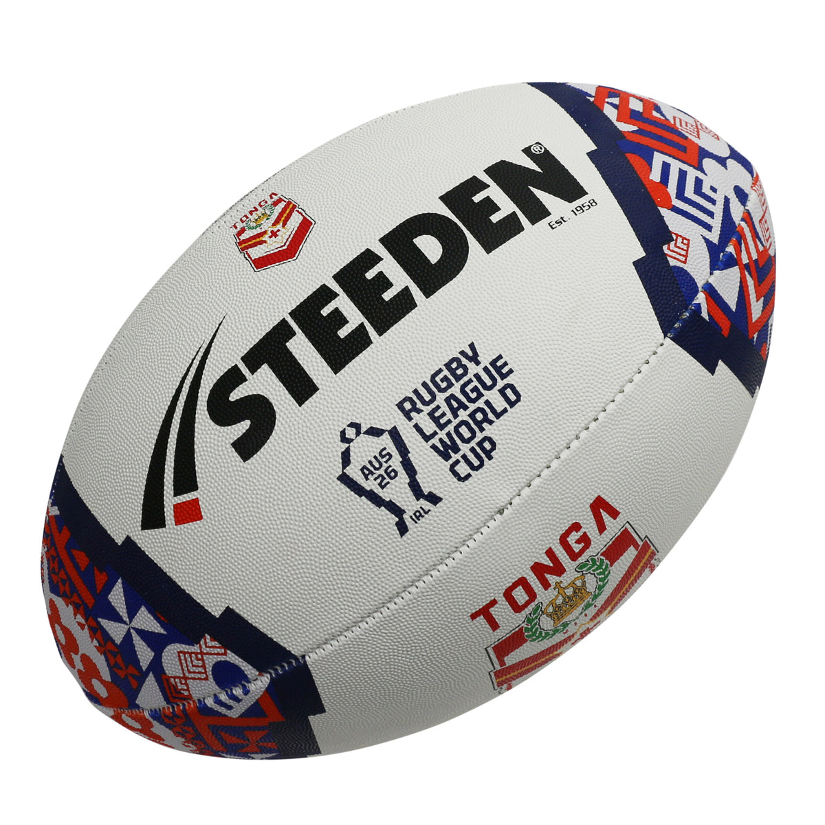 Steeden 2026 Tonga Rugby League World Cup Supporter Ball