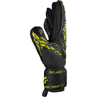 Reusch Attrakt Infinity Finger Save Goal Keeping Glove