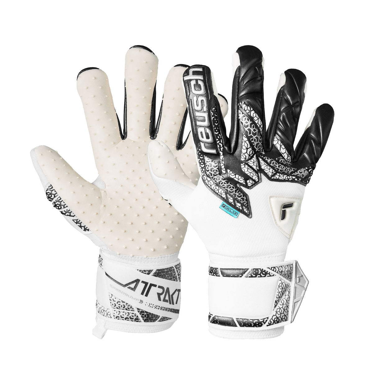 Reusch Attrakt Speedbump Goal Keeping Glove - Kingsgrove Sports