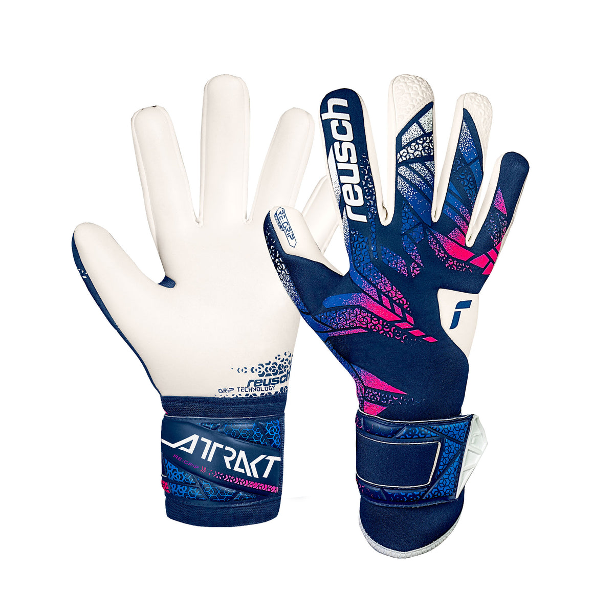 Reusch Attrakt Re-Grip Goal Keeping Glove - Kingsgrove Sports