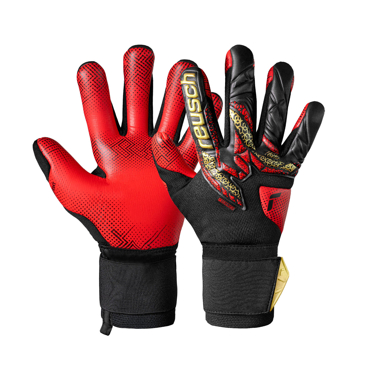 Reusch Attrakt Gold X Glueprint Goal Keeping Glove - Kingsgrove Sports