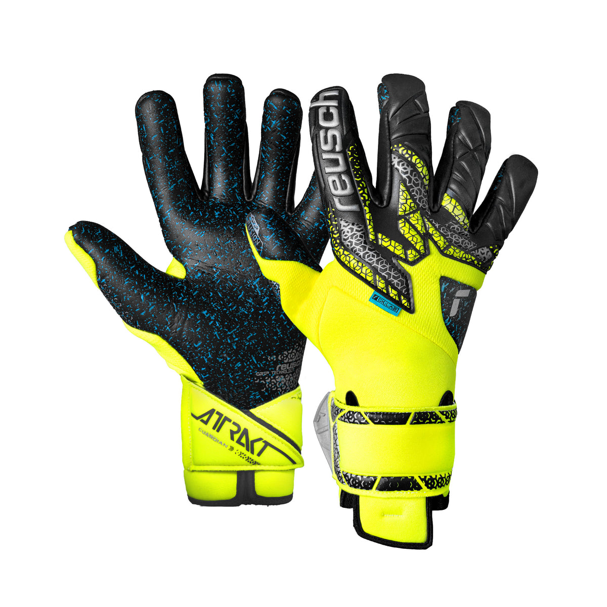 Reusch Attrakt Fusion Guardian Goal Keeping Glove - Kingsgrove Sports